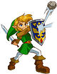 Link with Shield