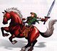 Link on Horse