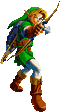 Link with Bow